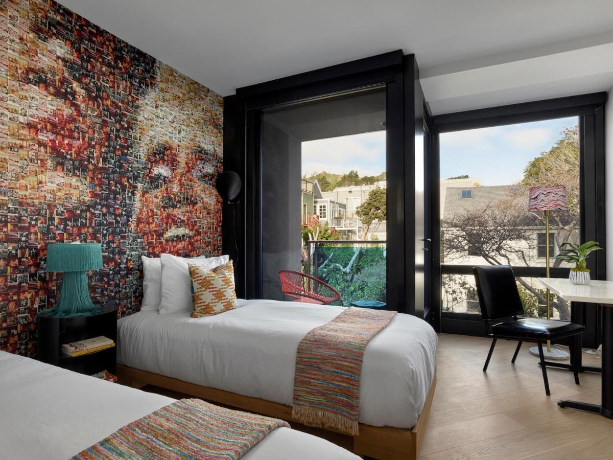 The Hotel Castro Сан Франциско Екстериор снимка
